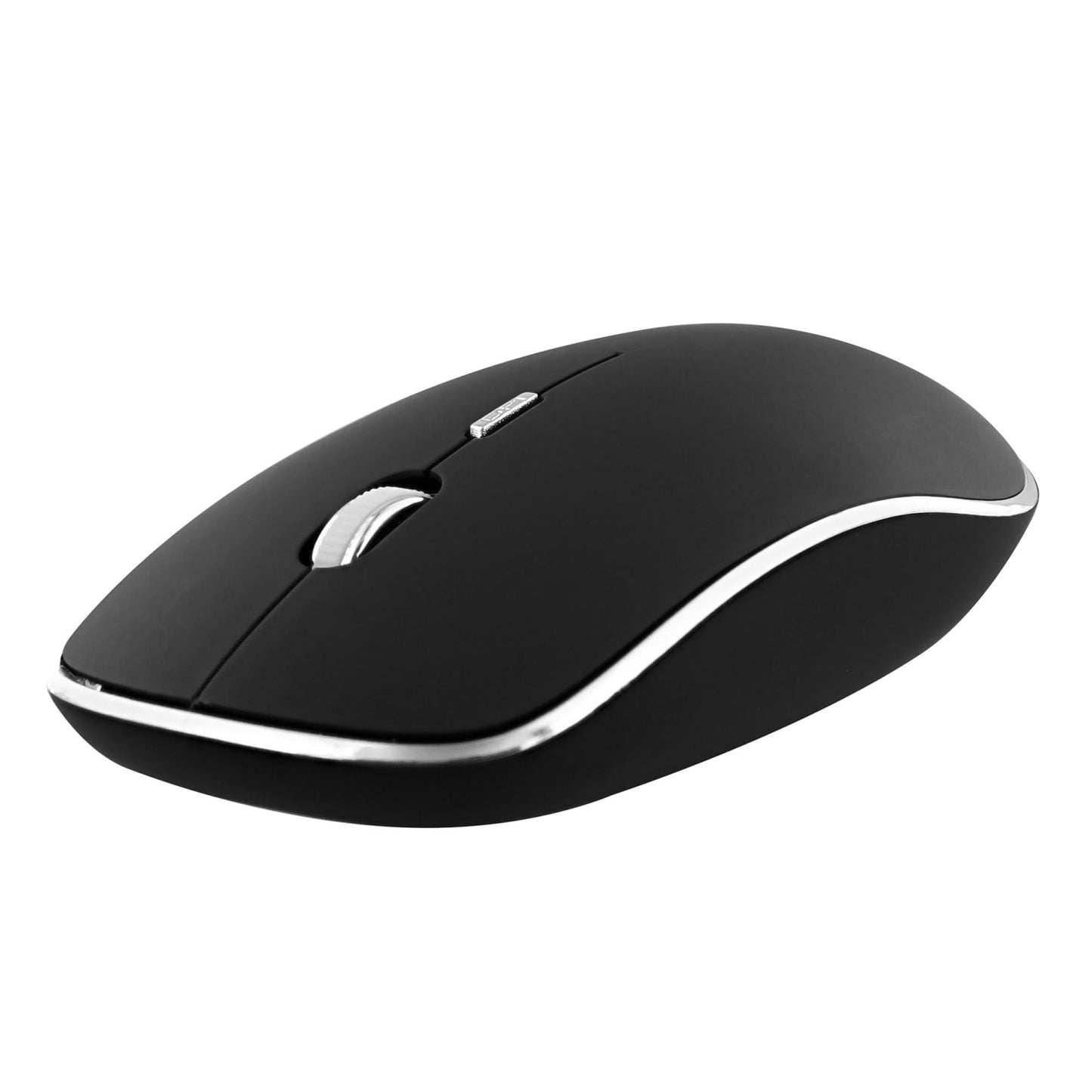 TNB Souris sans fil silent click RUBBY noire
