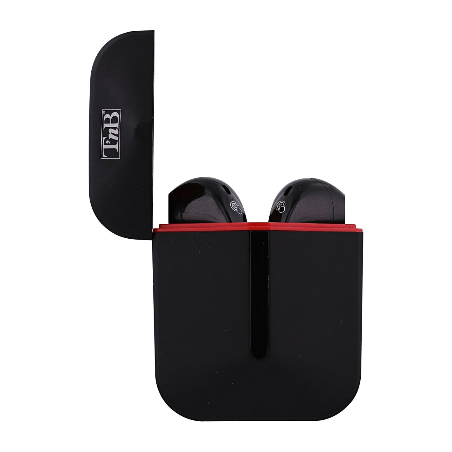 TNB Ecouteurs TWS ZIP noir