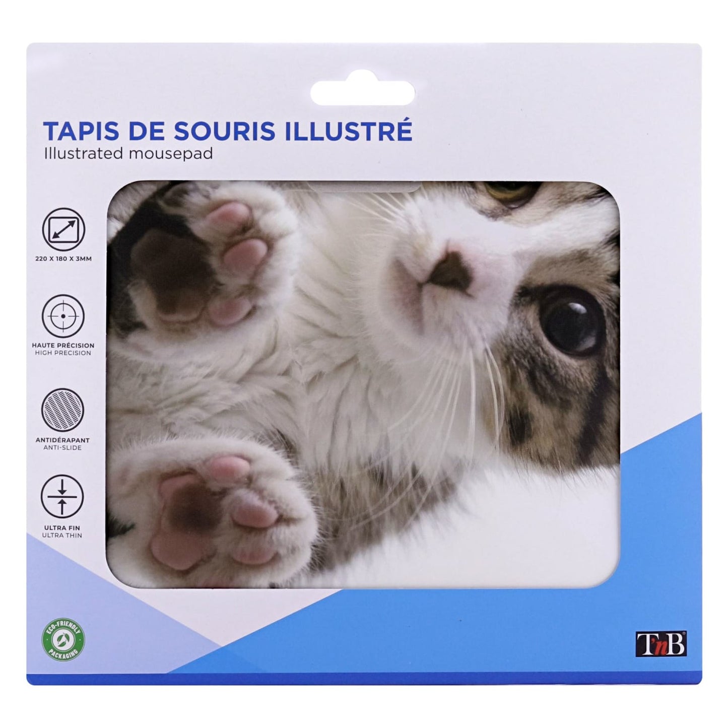 TNB Tapis de souris illustré - KITTY