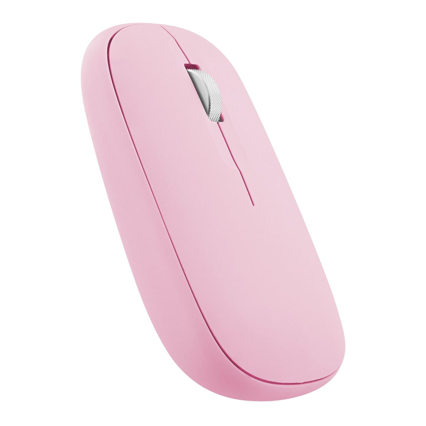 TNB Souris iClick color DUAL CONNECT rose
