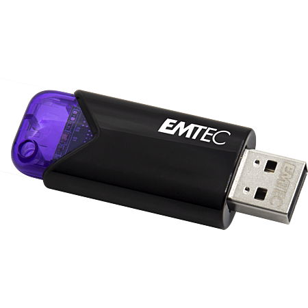 Clé USB EMTEC B110 Click Easy – 128 Go USB 3.2