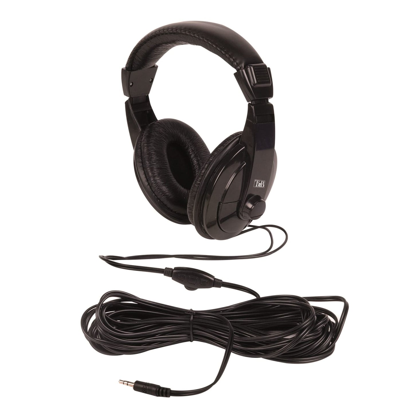TNB Casque filaire TV – Jack 3,5 mm – Câble 8 m