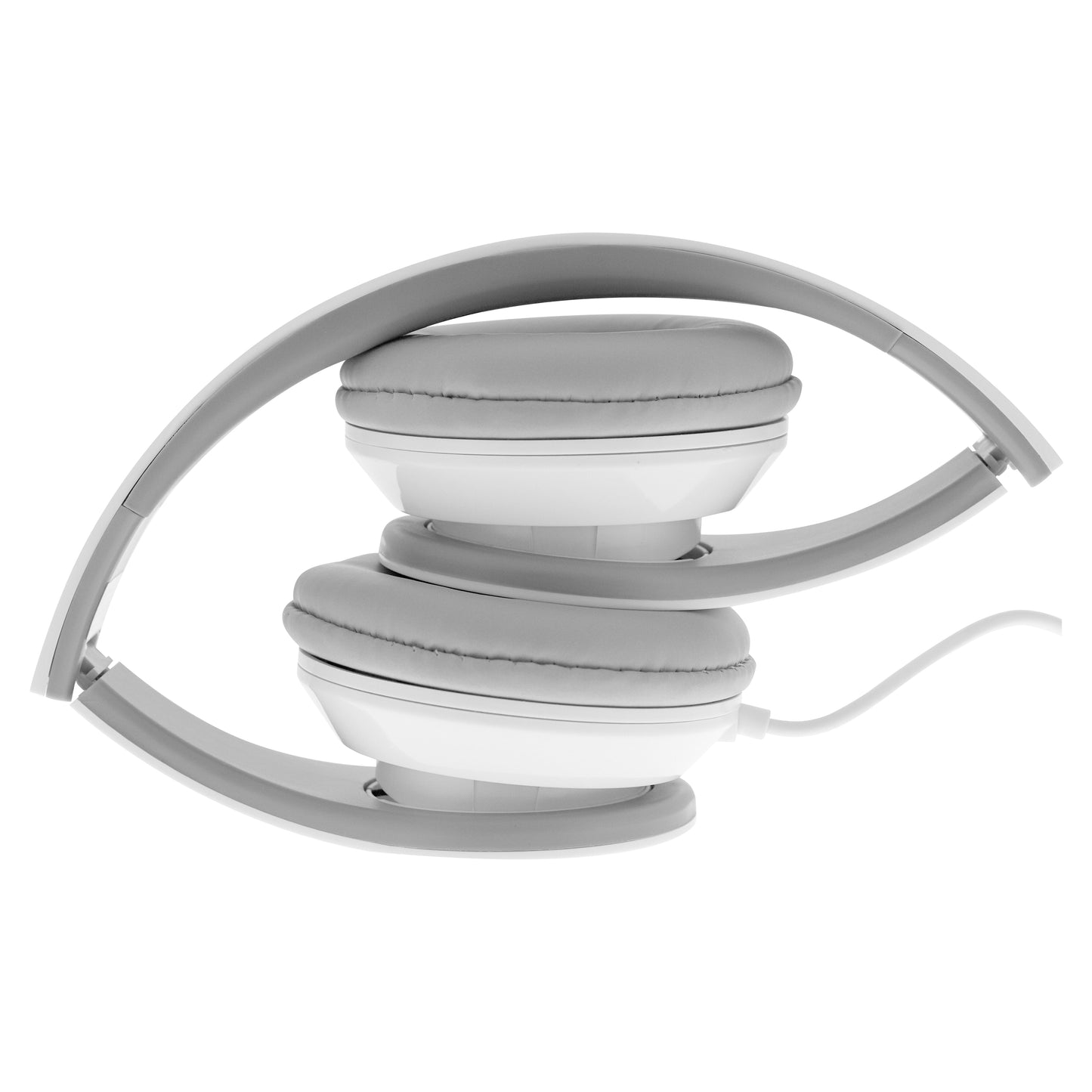 Casque filaire STREAM – Jack 3,5 mm – Blanc