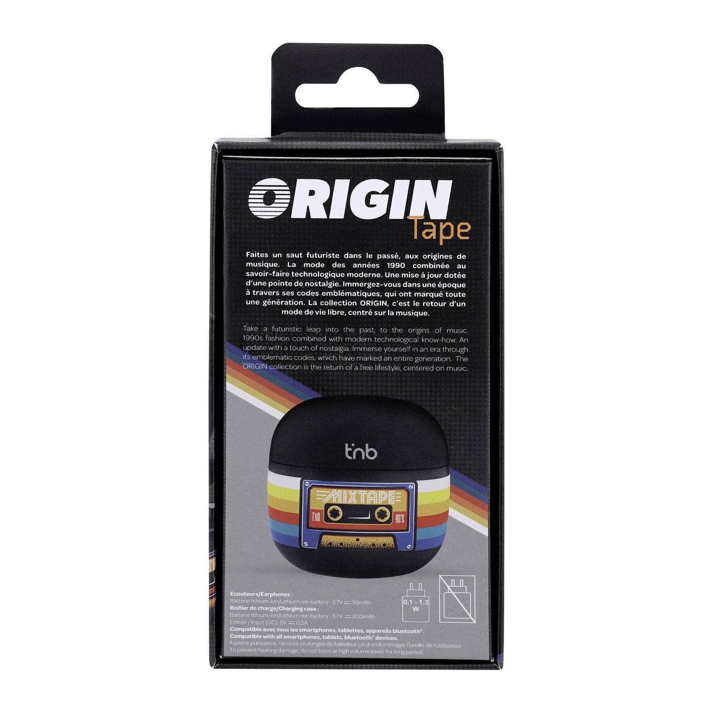 TNB Écouteurs sans fil ORIGIN – Tape