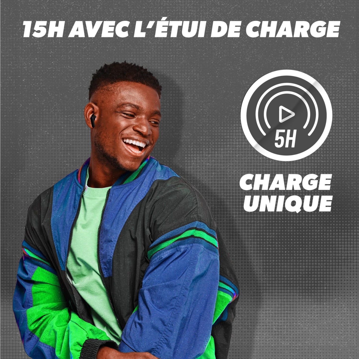 TNB Écouteurs sans fil ORIGIN – Vinyle