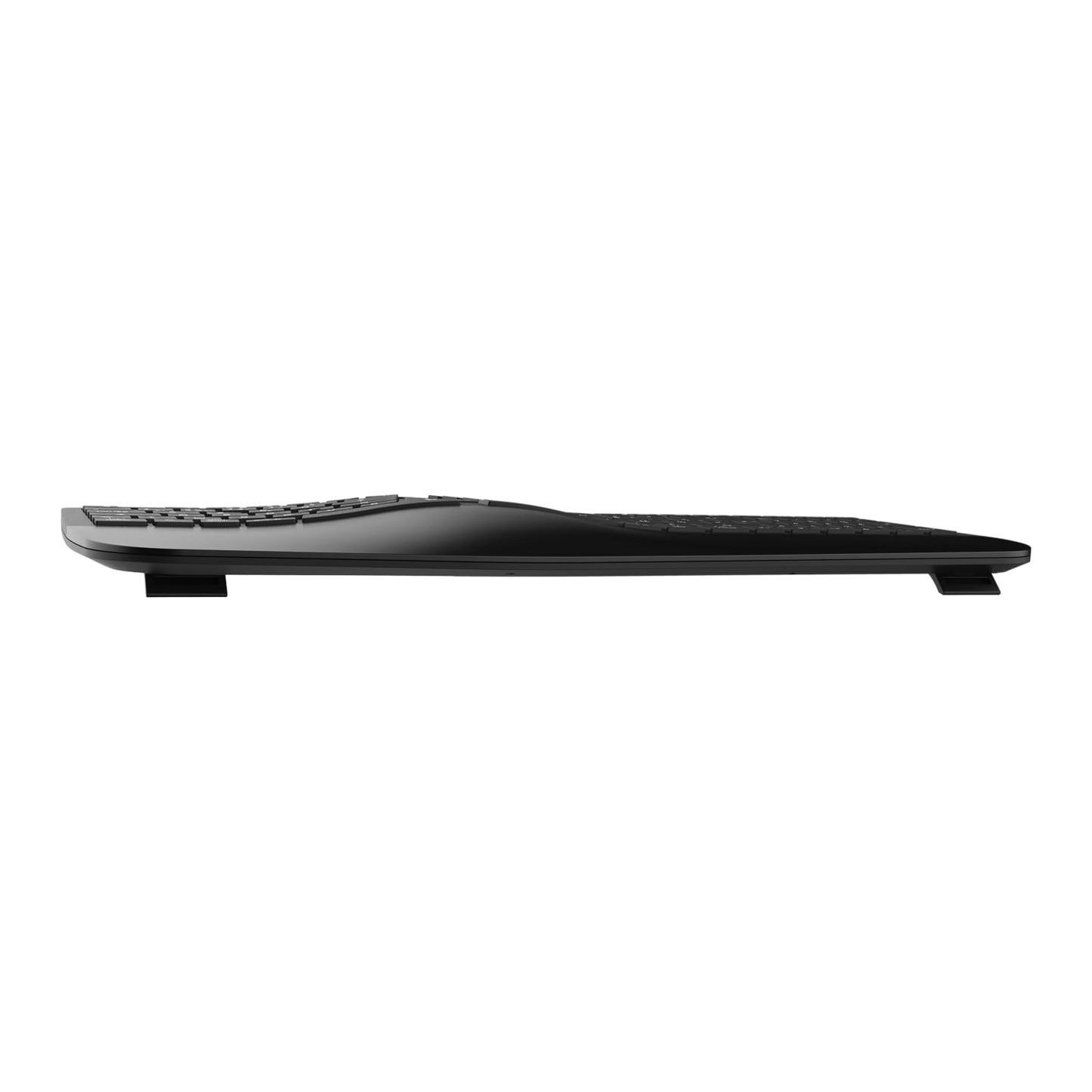 TNB ERGO - Clavier ergonomique sans fil rechargeable Bluetooth + 2,4GHz