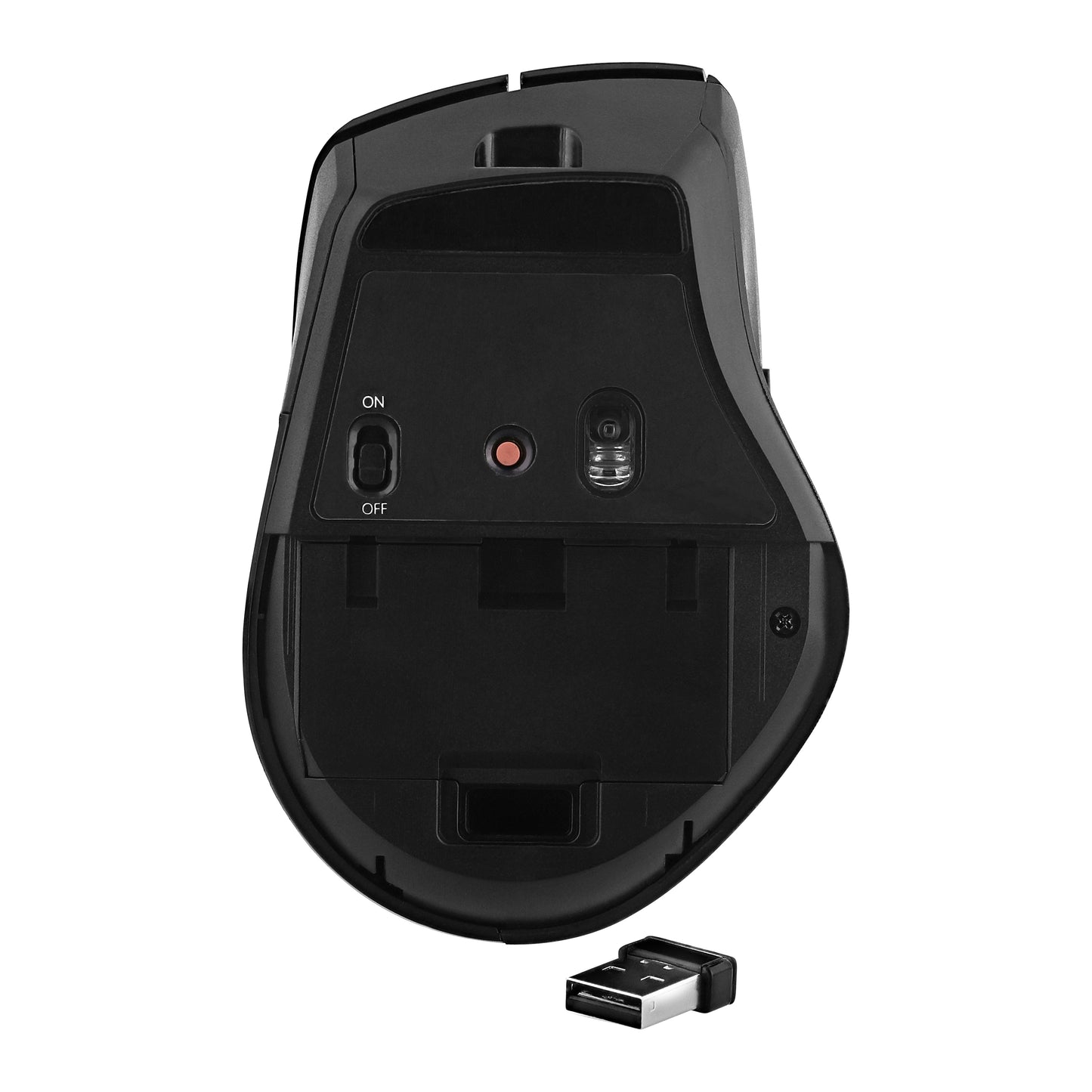 TNB Souris sans fil rechargeable double molette INFINITEPRO – Bluetooth & USB-A