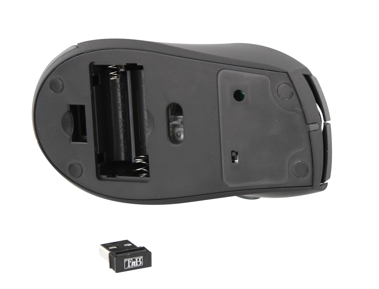 TNB Souris sans fil ergonomique – Noir