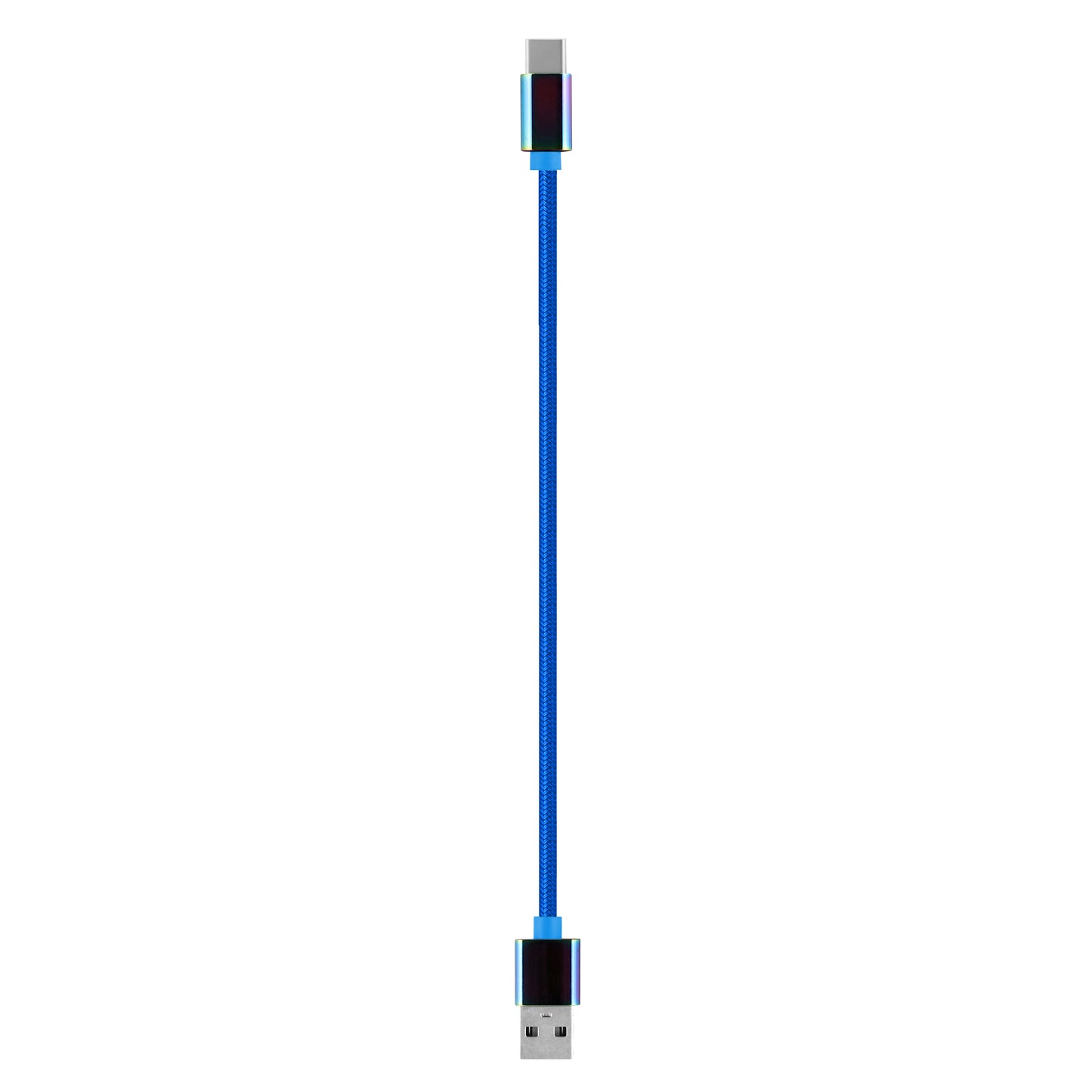 TNB Câble USB-C connecteurs iridium – Nylon tressé – 2 m