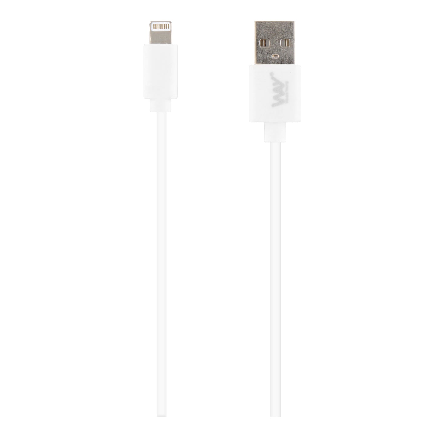 Câble USB-A / Lightning – 1 mètre