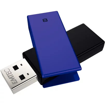 Clé USB Emtec C350 Brick 2.0 — 8 GB — Violet