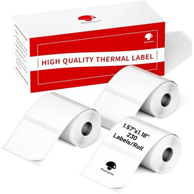 Pack x3 rouleaux étiquettes 40 × 30 mm