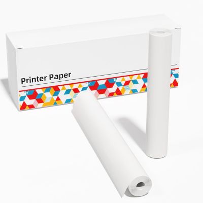 Pack x2 rouleaux papier thermique 210 mm × 6,5 m