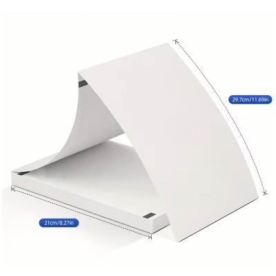 200 feuilles thermiques A4 210 × 297 mm