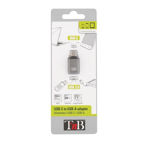 Adaptateur USB-C vers USB-A 3.0 T’nB
