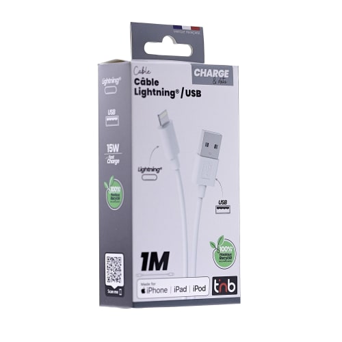Câble Lightning 1 m