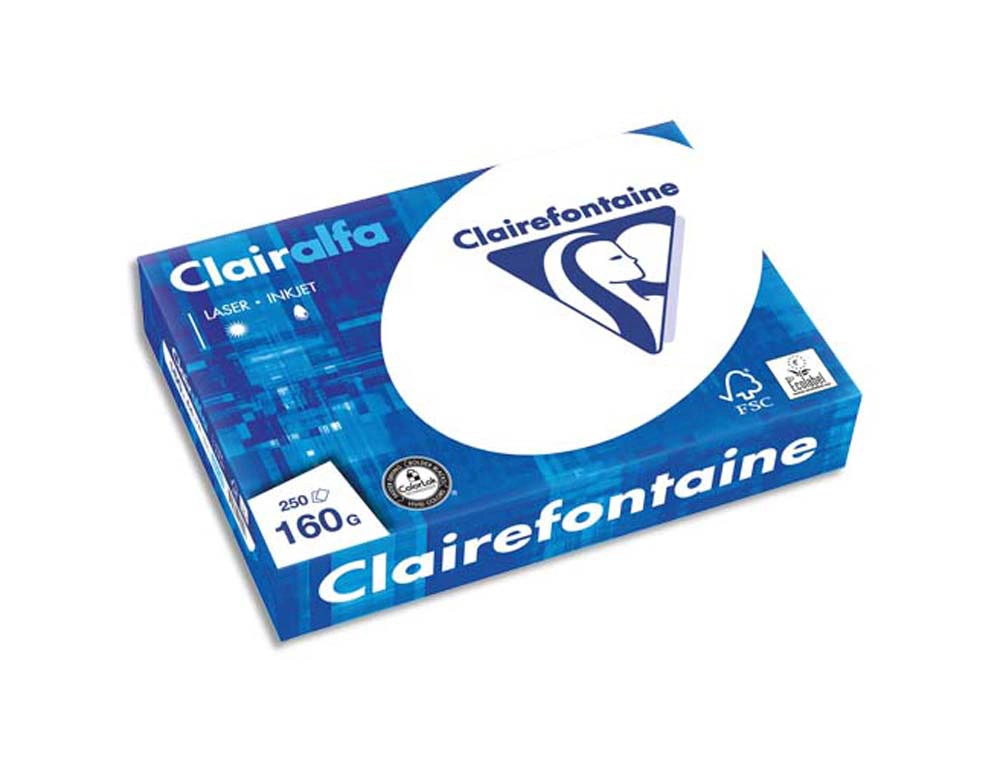Papier renforcé – 160 g/m² – A4 – 250 feuilles