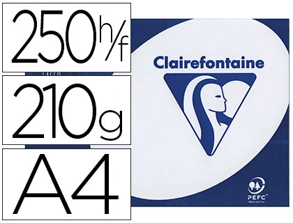 Papier renforcé – 210 g/m² – A4 – 250 feuilles