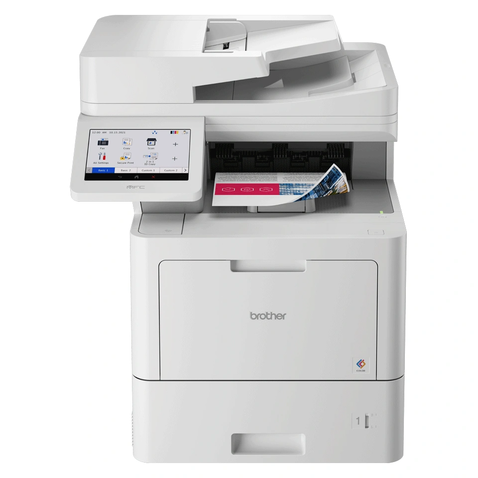 Imprimante Brother MFC-L9630CDN – vue 2