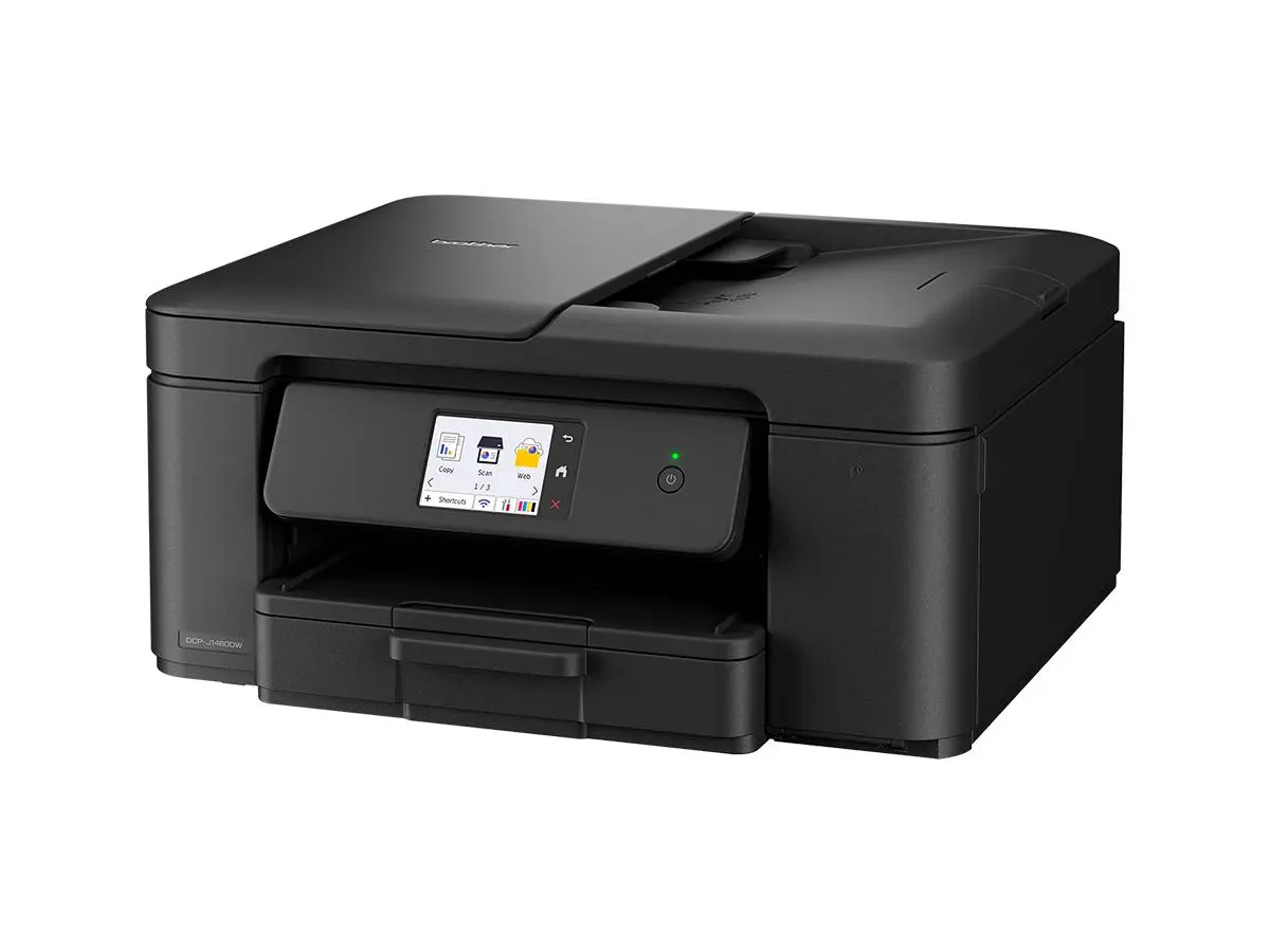 Brother DCP-J1460DW noire - vue de face