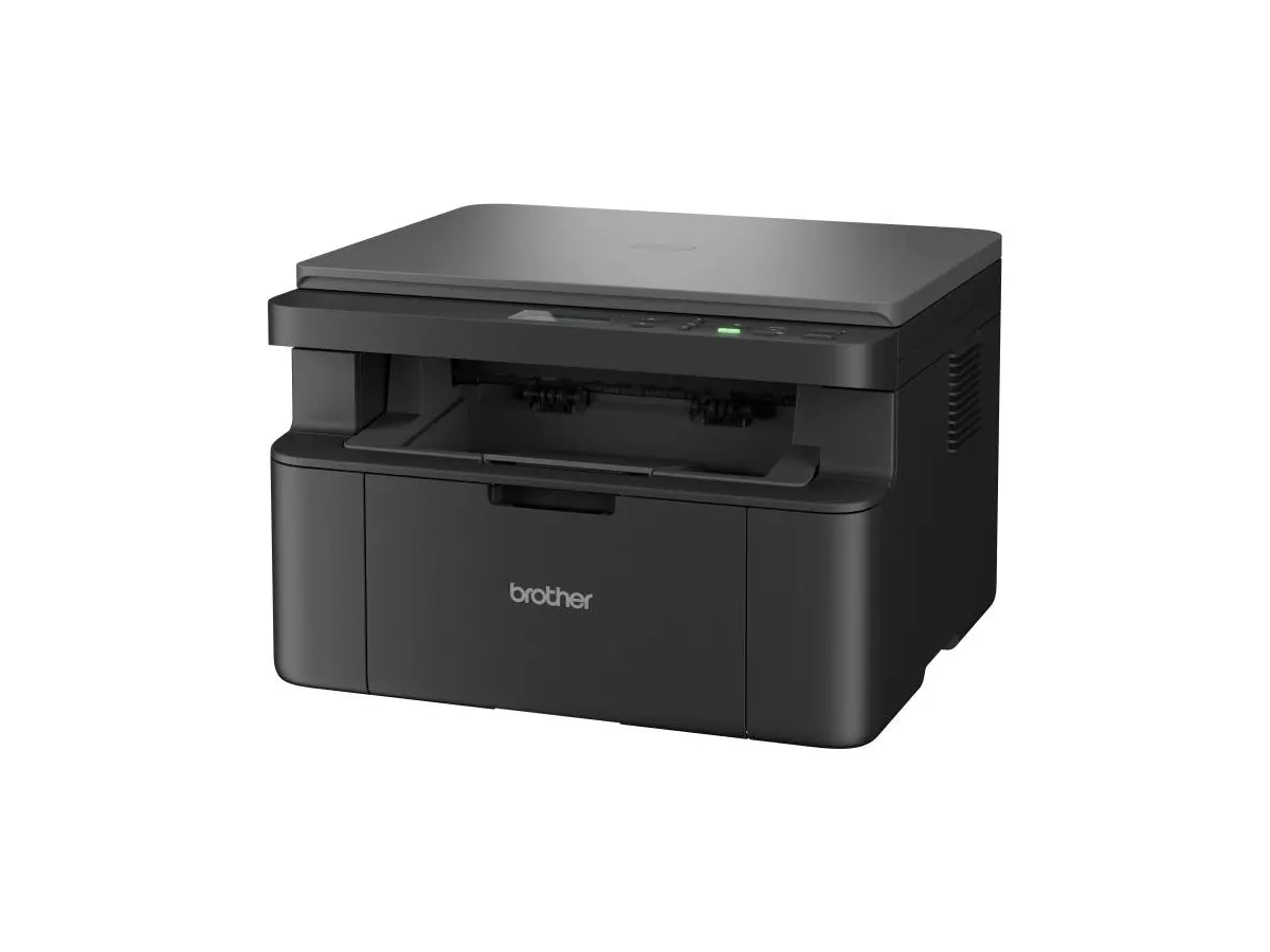 Brother DCP-L1640W noire - vue avant droite