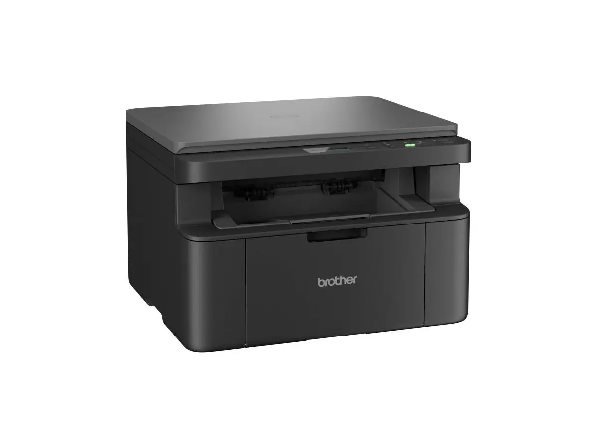 Brother DCP-L1642W noire - vue avant gauche