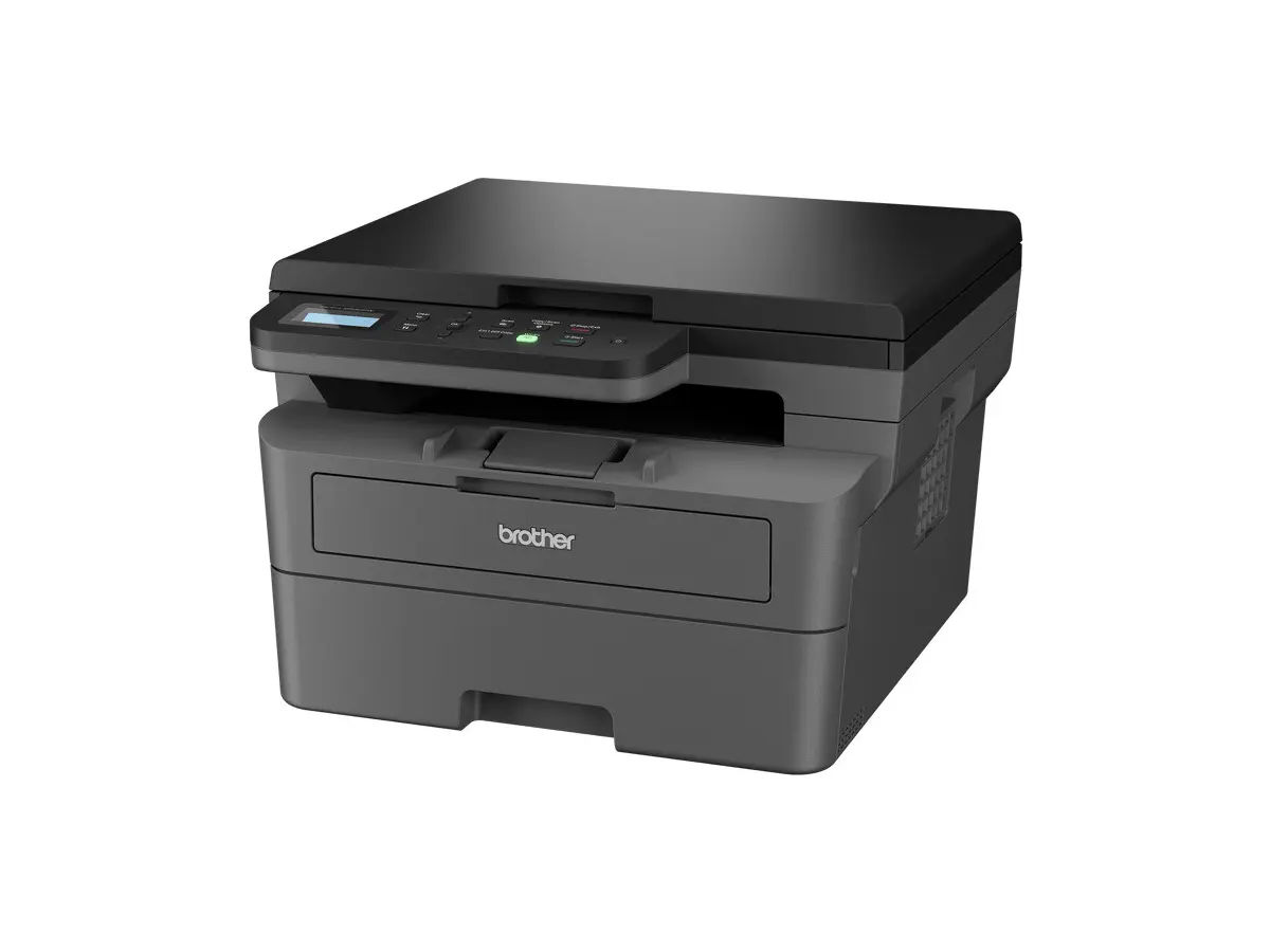 Brother DCP-L2620DW noire - vue avant gauche