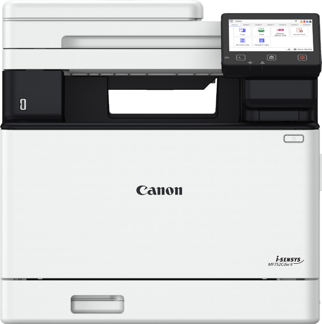 Canon i-SENSYS MF752Cdw II – laser couleur 3-en-1 à Strasbourg