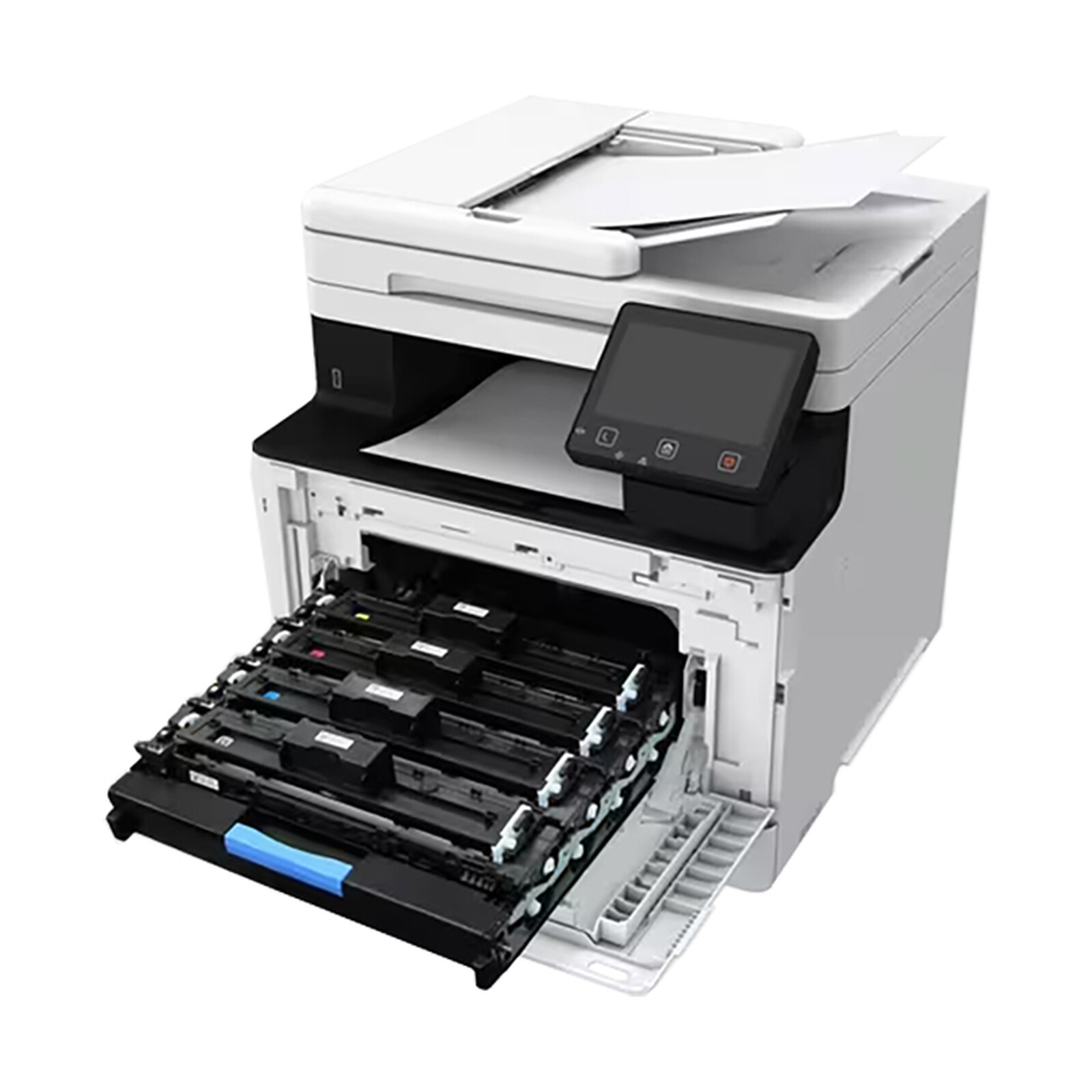 Vue avec les quatre toners accessibles