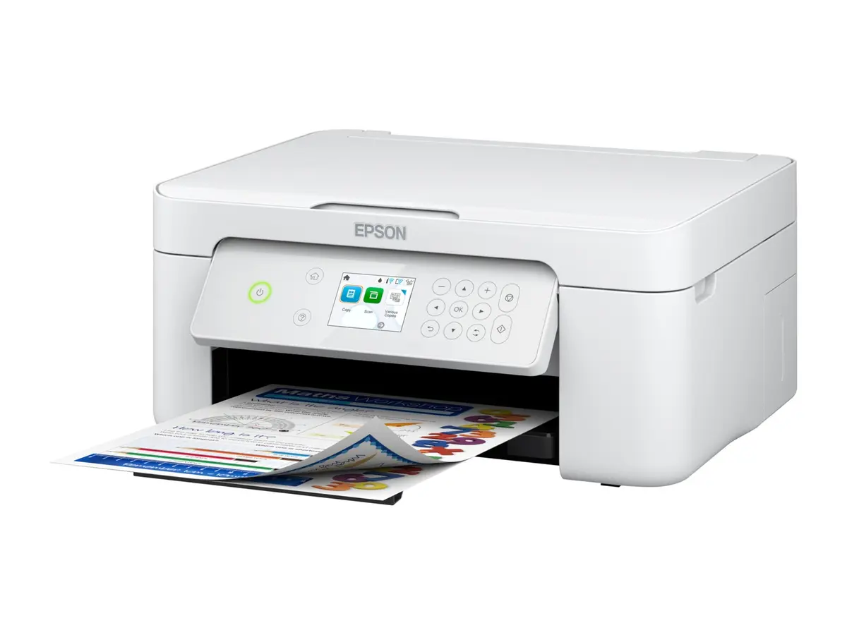 Epson Expression Home XP-4205 blanche - vue avant droite
