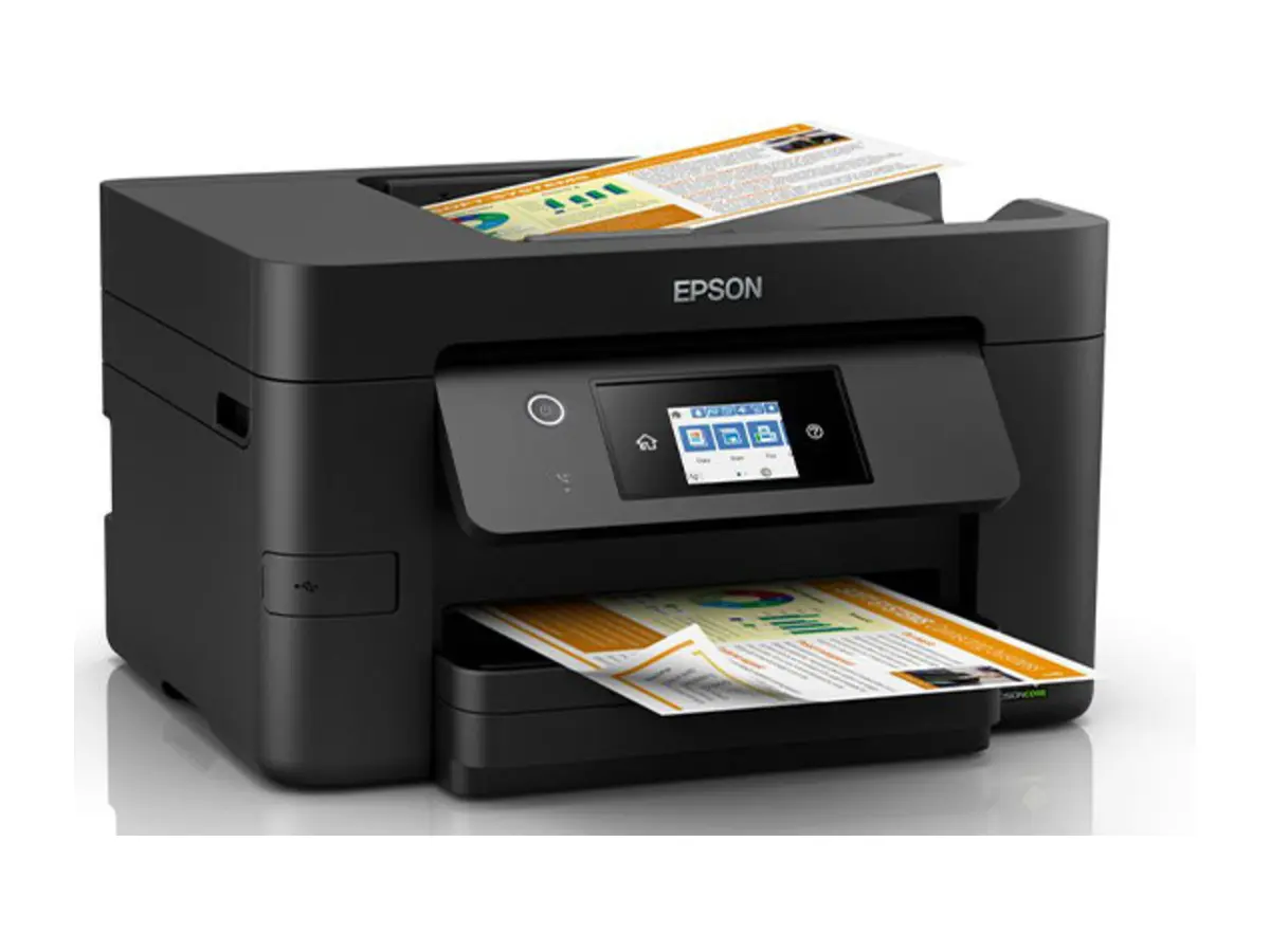 Epson WorkForce WF-3820DWF - vue avant en perspective