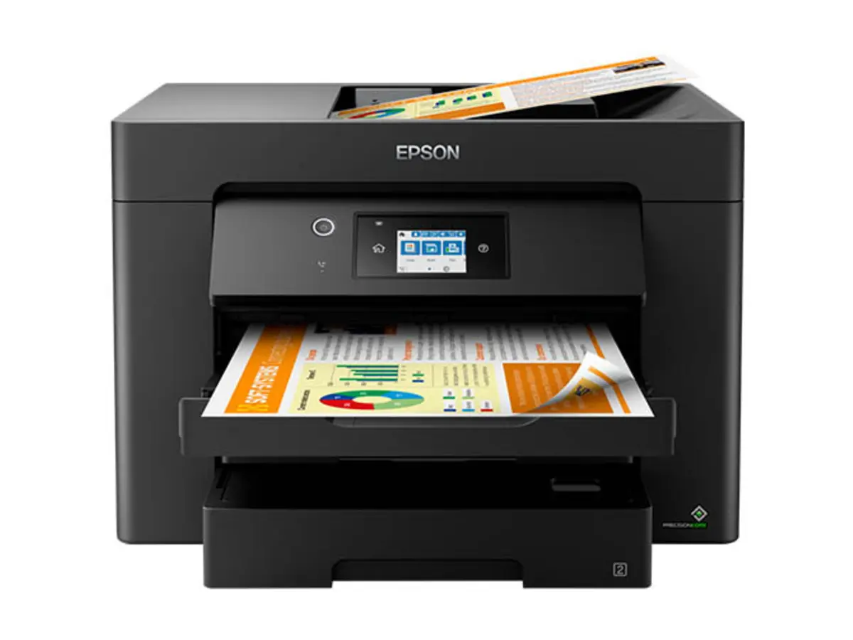 Epson WorkForce WF-7830DWF - vue principale