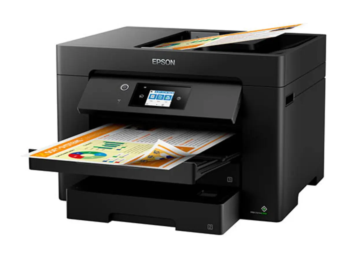 Epson WorkForce WF-7830DWF - vue avant droite