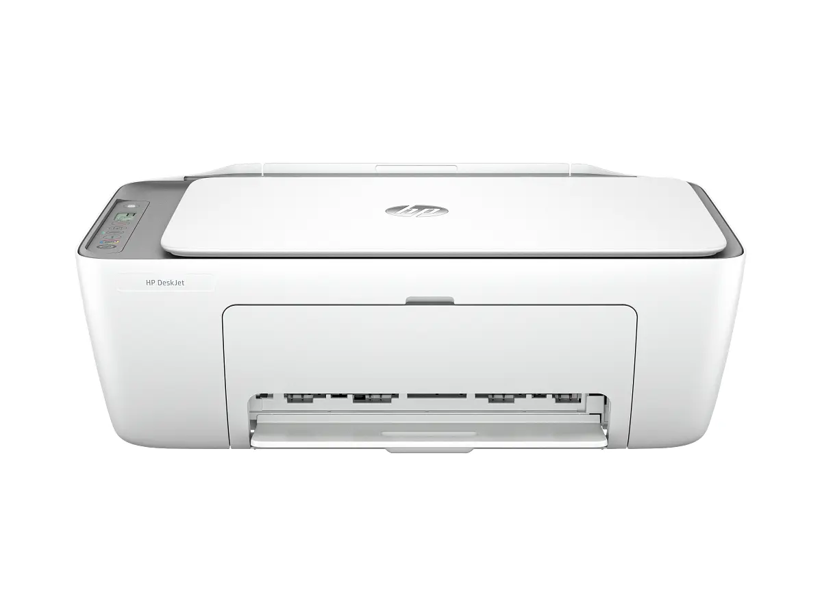 HP DeskJet 2820e ciment clair - vue de face