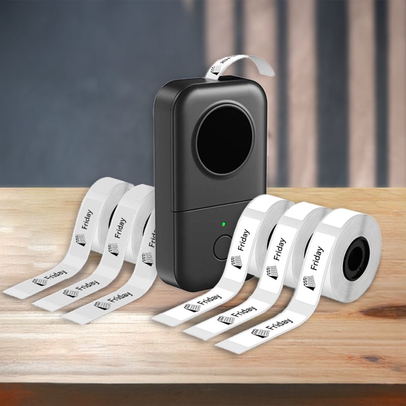 Pack Phomemo D30 – Noir