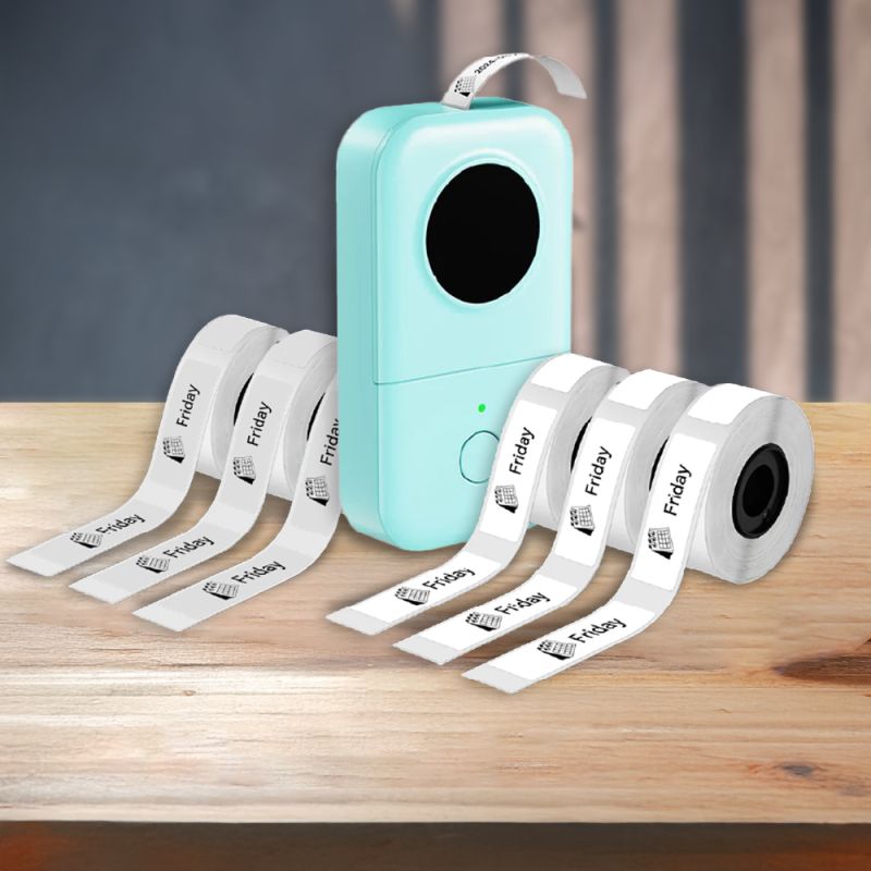 Pack Phomemo D30 – Vert clair