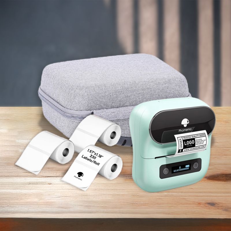Pack Phomemo M220 – Vert clair