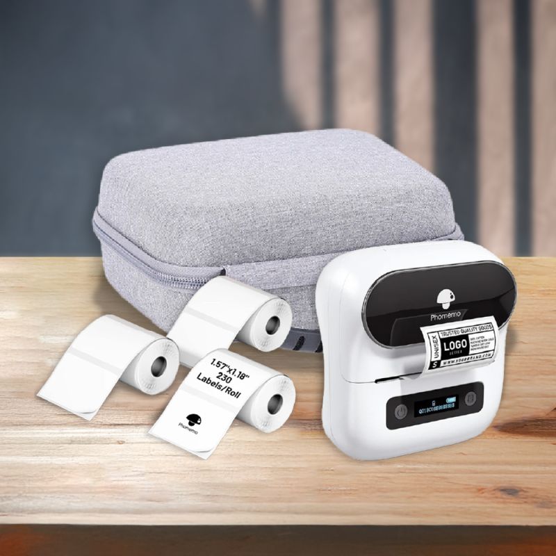 Pack Phomemo M220 – Blanc