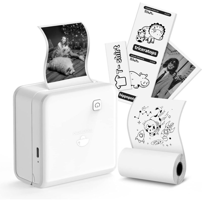 Phomemo M02 Pro - vue 2
