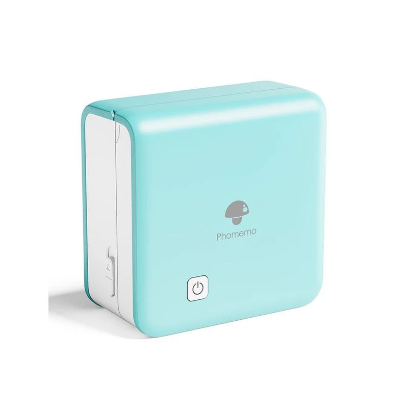 Phomemo M02 Pro cyan - vue 3