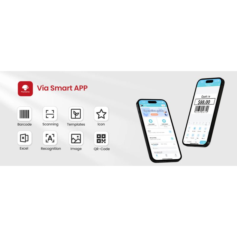 Phomemo M220 - vue 2