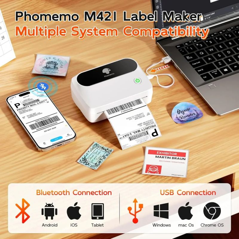 Phomemo M421 - vue 3