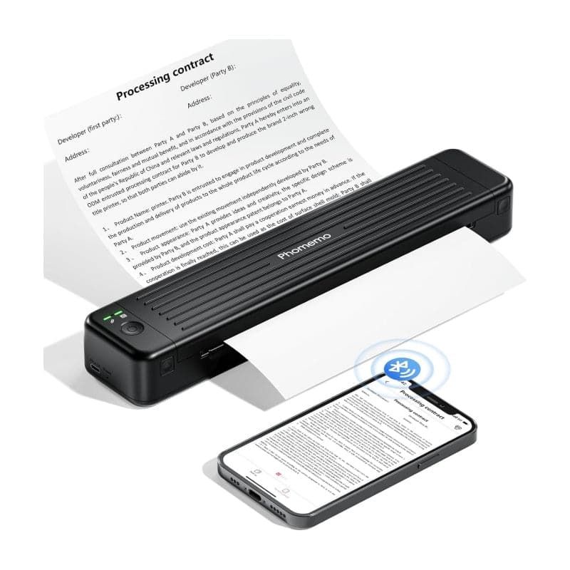 Phomemo P831 - vue 2
