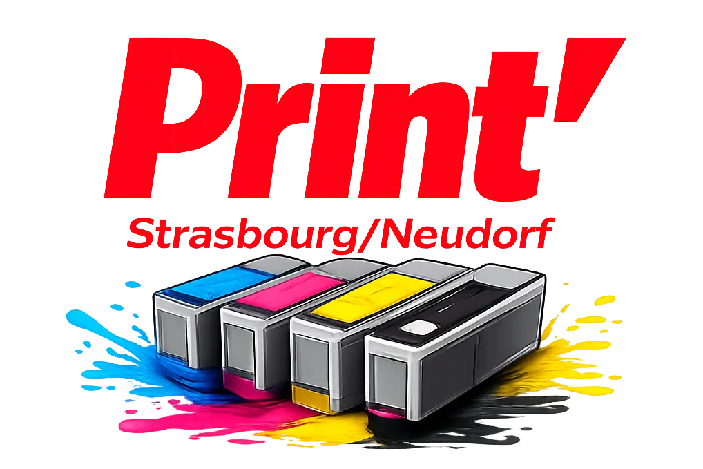 Logo Print’ Strasbourg Neudorf
