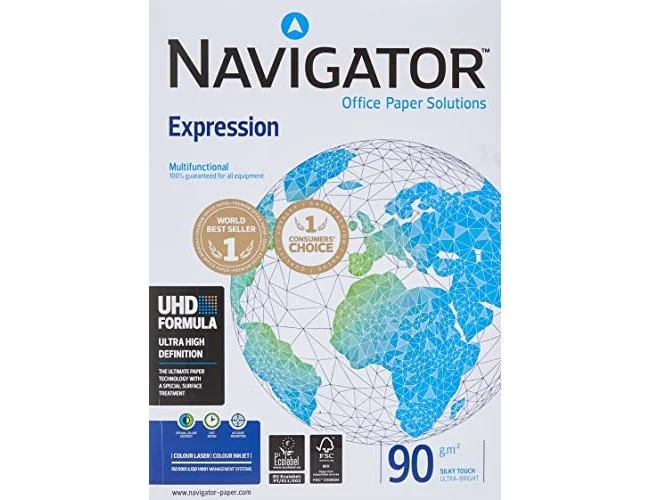 Papier haute qualité – 90 g/m² – A4 – 500 feuilles