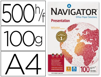 Papier haute qualité – 100 g/m² – A4 – 500 feuilles