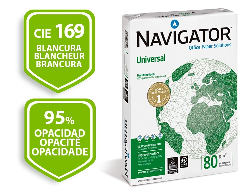Papier multifonction – 80 g/m² – A3 – 500 feuilles