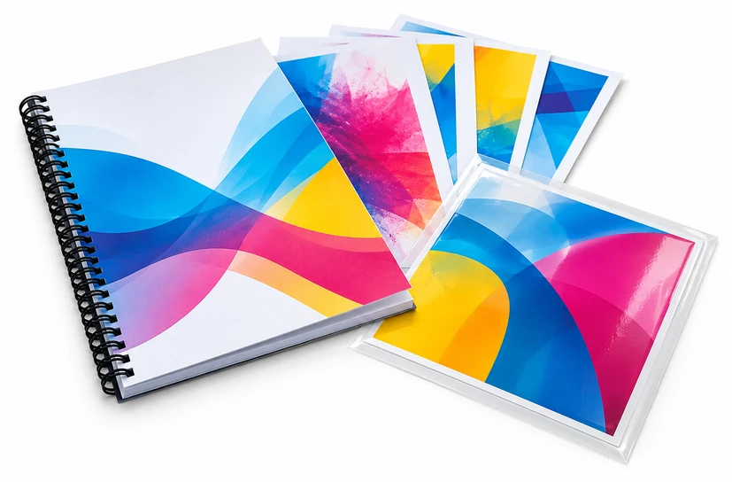Services d’impression et reliure