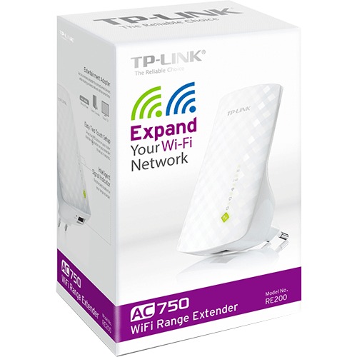 TP-Link RE200 – répéteur Wi-Fi 5 AC750