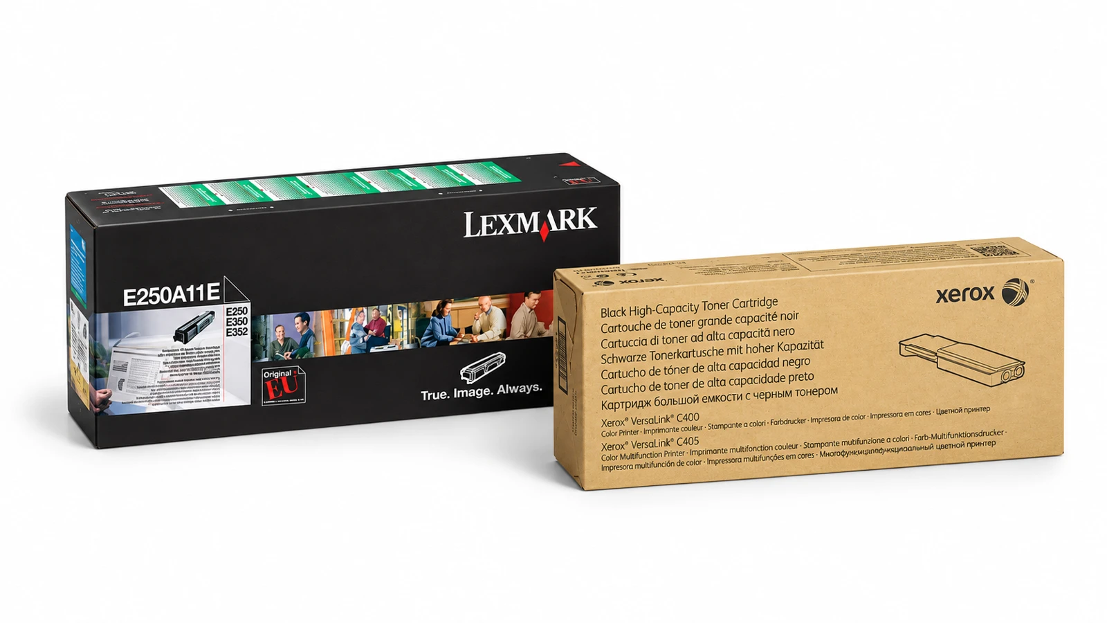 Boîtes de toners Lexmark et Xerox à Strasbourg Neudorf